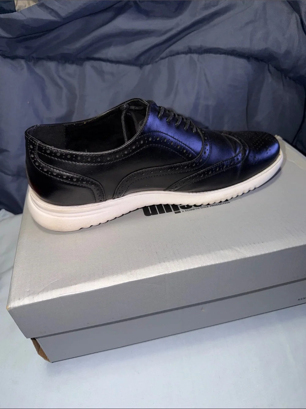 Unlisted by Kenneth Cole classic wingtip